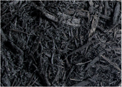 Black Dyed Mulch (1.5 Cu Ft Bag)