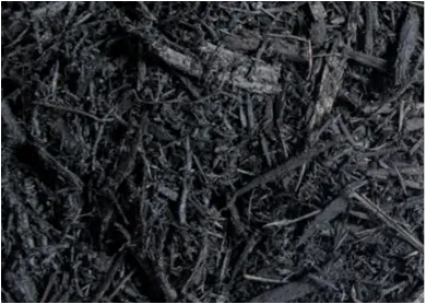 Dyed Black Mulch (1.5 Cu Ft Bag)