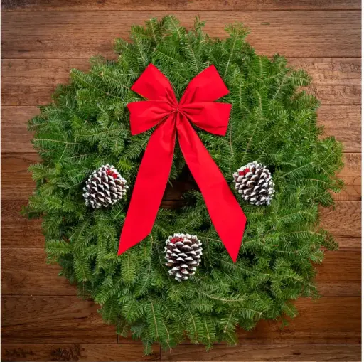 25" Classic Wreath