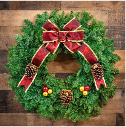 [Vict_Wreath] 25" Victorian Wreath